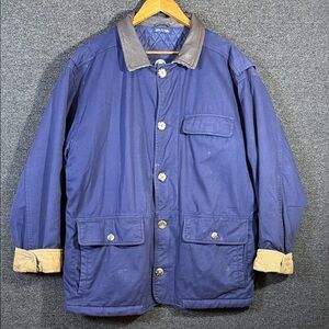 Men's Blue Vintage Field Jacket